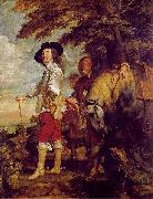 Anthony Van Dyck King Charles I painting